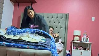 Latina Teen Rides In Homemade Cowgirl Sex