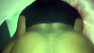 ebony girl prefers her toy over partner