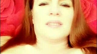 Sloppy Wet Dildo Fucking Naked Milf With Big Tits