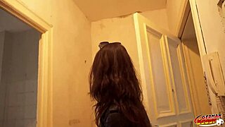 german scout - dp anal sex casting for small dirty milf cougar kristina grace