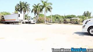 teen cowgirls ask, 'want our facial?'