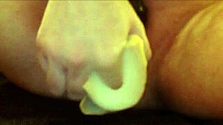 Stryker teases with bullet wand close up.