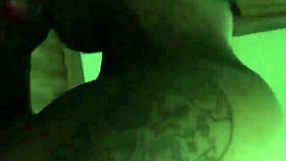 Nasty Nati Rips Clothes