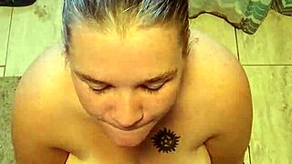 Funny first time golden shower attempt