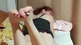 Found my drunk mother-in-law and fucked her ass 😈