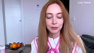 Does this cute girl next door lick ass in casting roleplay?