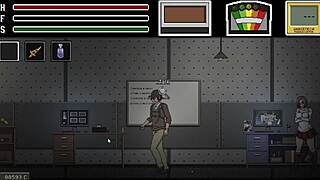 Masturbating Fantasy Prostitute Hunts Lustful Spirit In Captured Animation!