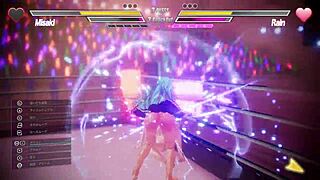 Lesbian Battle Heats Up!