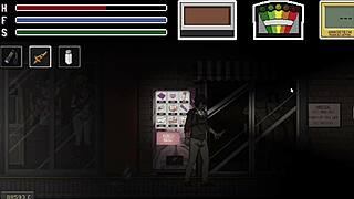 Masturbating Fantasy Prostitute Hunts Lustful Spirit In Captured Animation!