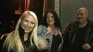 Gina Casting - Gina And Ralf Bent Over!