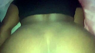 ebony girl prefers her toy over partner