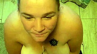 Funny first time golden shower attempt