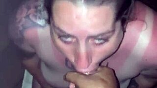 Sunburn And Blowjob Deepthroat