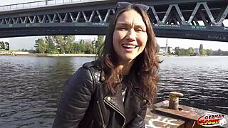 german scout - dp anal sex casting for small dirty milf cougar kristina grace