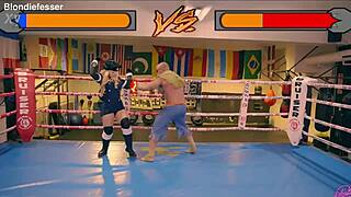 Blondie Fesser as Kolin gets fucked hard