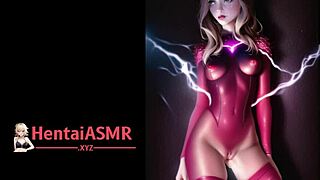 Hentai Scarlet Witch Costume Exploration