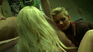 Tanya James and Phoenix Marie enjoy watching in this threesome