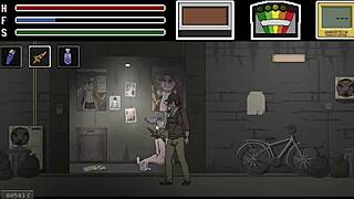 Masturbating Fantasy Prostitute Hunts Lustful Spirit In Captured Animation!