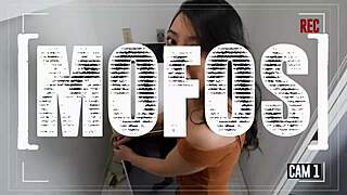 Mofos - Chloe Temple Stuck In Kitchen Sink Teases Stepdad For Wild Fuck