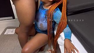 passionate sex on the bed featuring pussy licking, deepthroat, muff diving, and cum on ass in 4k