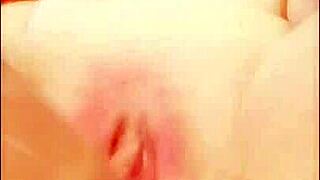 Sloppy Wet Dildo Fucking Naked Milf With Big Tits