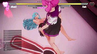 女同大战越来越激烈！