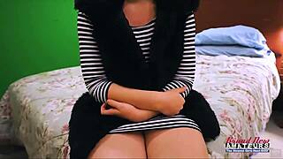 horny cutie kylie sucks monster cock swallows cumshot