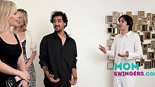 NHL ljubeča družinska zamenjava z Lindsey Lake