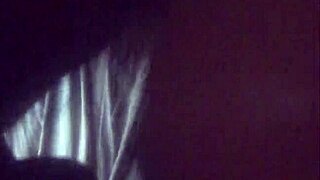 daddy licks hairy housewife ass in close up