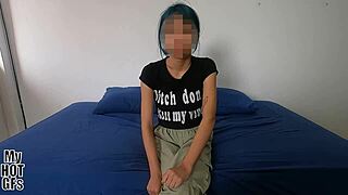 i cant believe this flaquita is legal and wants to follar so bad, her ass looks amazing in doggystyle.