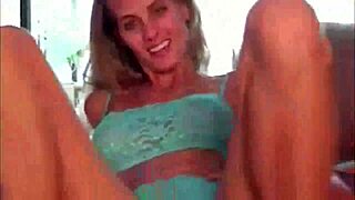 Blonde Amateur MILF Slut Gets Deep Creampie In Tight Pussy