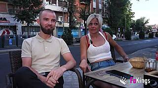 Sandra V fulfills panty sniffer fan's dream with hot milf, rough blowjob and monster cock action.