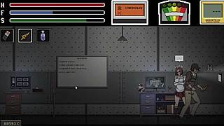 Masturbating Fantasy Prostitute Hunts Lustful Spirit In Captured Animation!