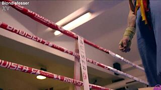 Blondie Fesser as Kolin gets fucked hard