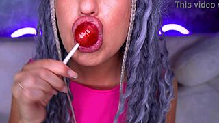 She begs for your cock while rubbing big ass