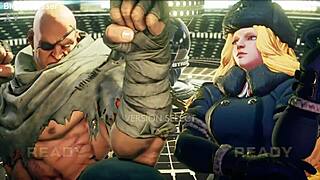 Blondie Fesser as Kolin gets fucked hard