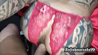 i licked my latina partner's juicy tight pussy for an unforgettable creampie on the bed