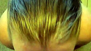 Funny first time golden shower attempt