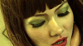 Mintra And Sansanee Fuck With Dildo On Desk