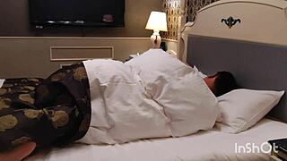 Amateur 50s Couple Raw Sex at Party