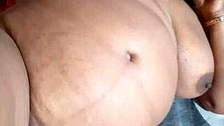 Tamil busty secretary gets hard in wife role