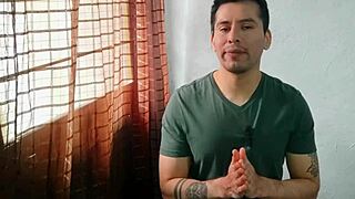 Moden mand penetreres af biseksuel taxa chauffør