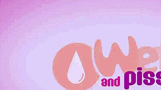 Busty Blonde Amaris Squirts Streams