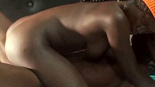 Planning to Head Out When Agent Calls Offering 200 for Interracial Fuck with Big Cock Model