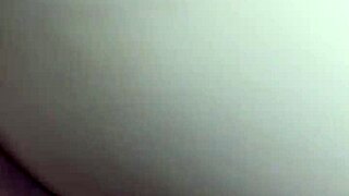 She bent over for intense doggystyle fucking