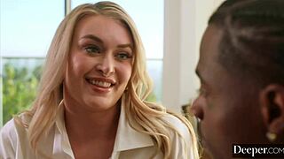 Gorgeous Blonde Natalia Starr Spends the Day Riding