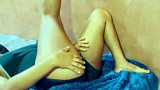 Happy 18yo Bends Over for Boyfriend's Hot Cumshot