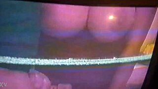 Bold titty fuck with big tits babe in intense action