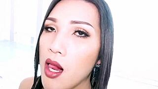 I Love This Sensual Blowjob From Ladyboy Pooky