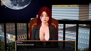 My new family 483 with redhead teen and big ass in homemade game